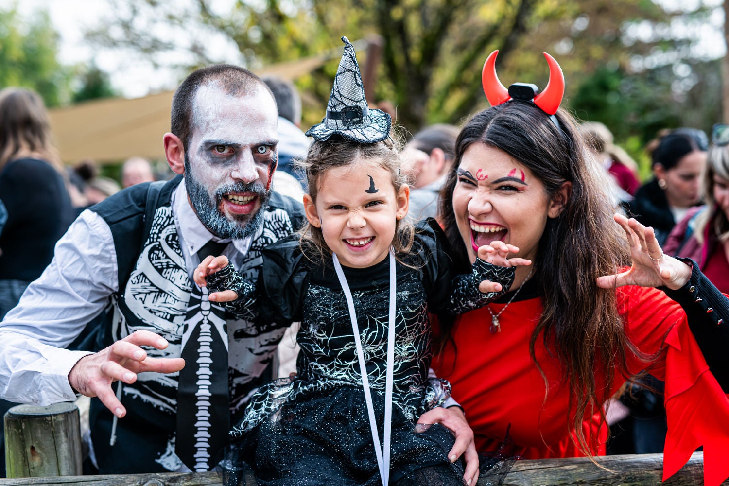 Halloween 2023 à Walibi Rhône-Alpes 