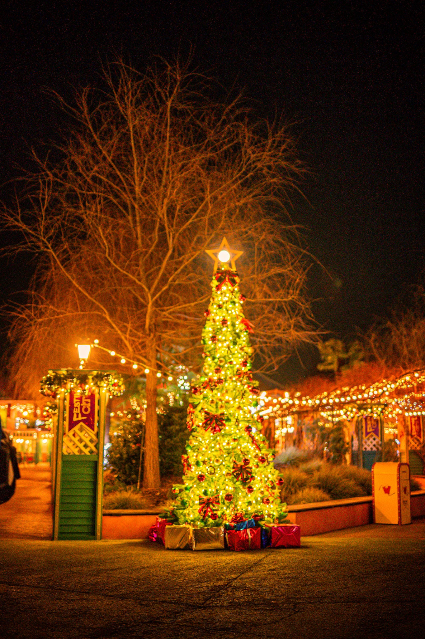 Noël à Walibi Rhône-Alpes 