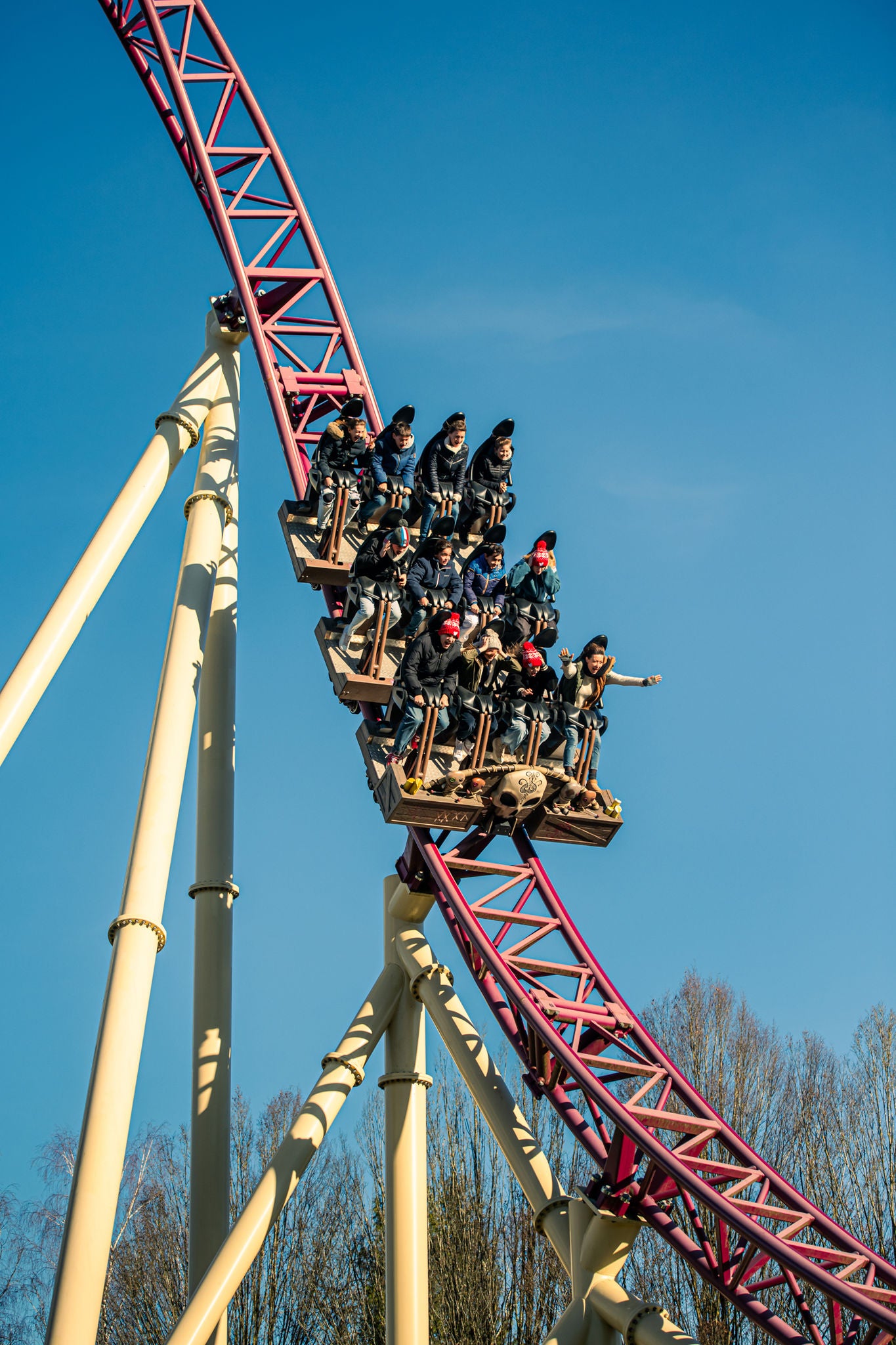 Noël à Walibi Rhône-Alpes 