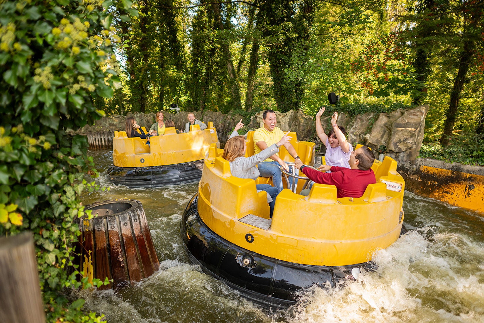 Walibi Shooting Pub 2025 