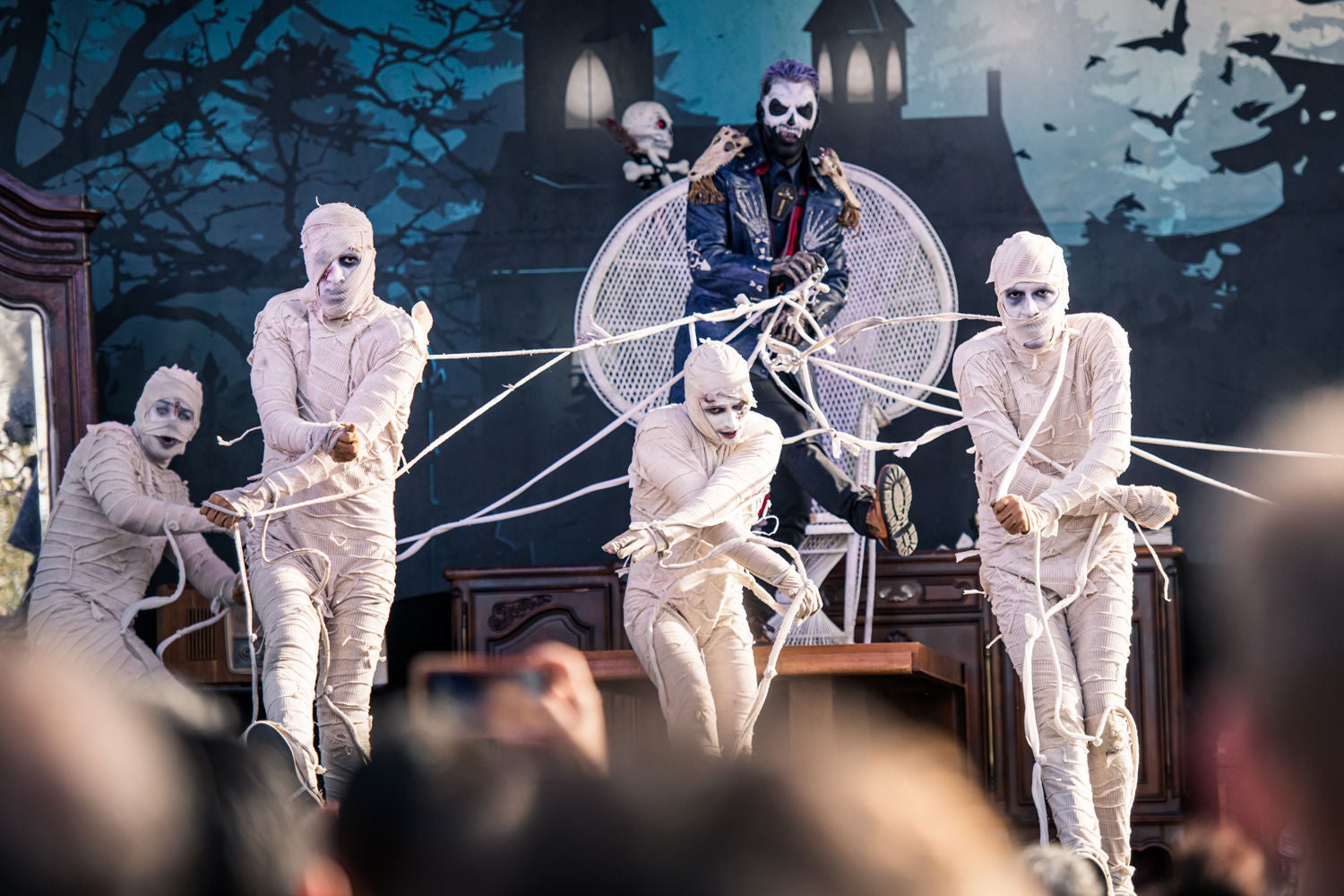 Halloween Ã  Walibi RhÃ´ne-Alpes