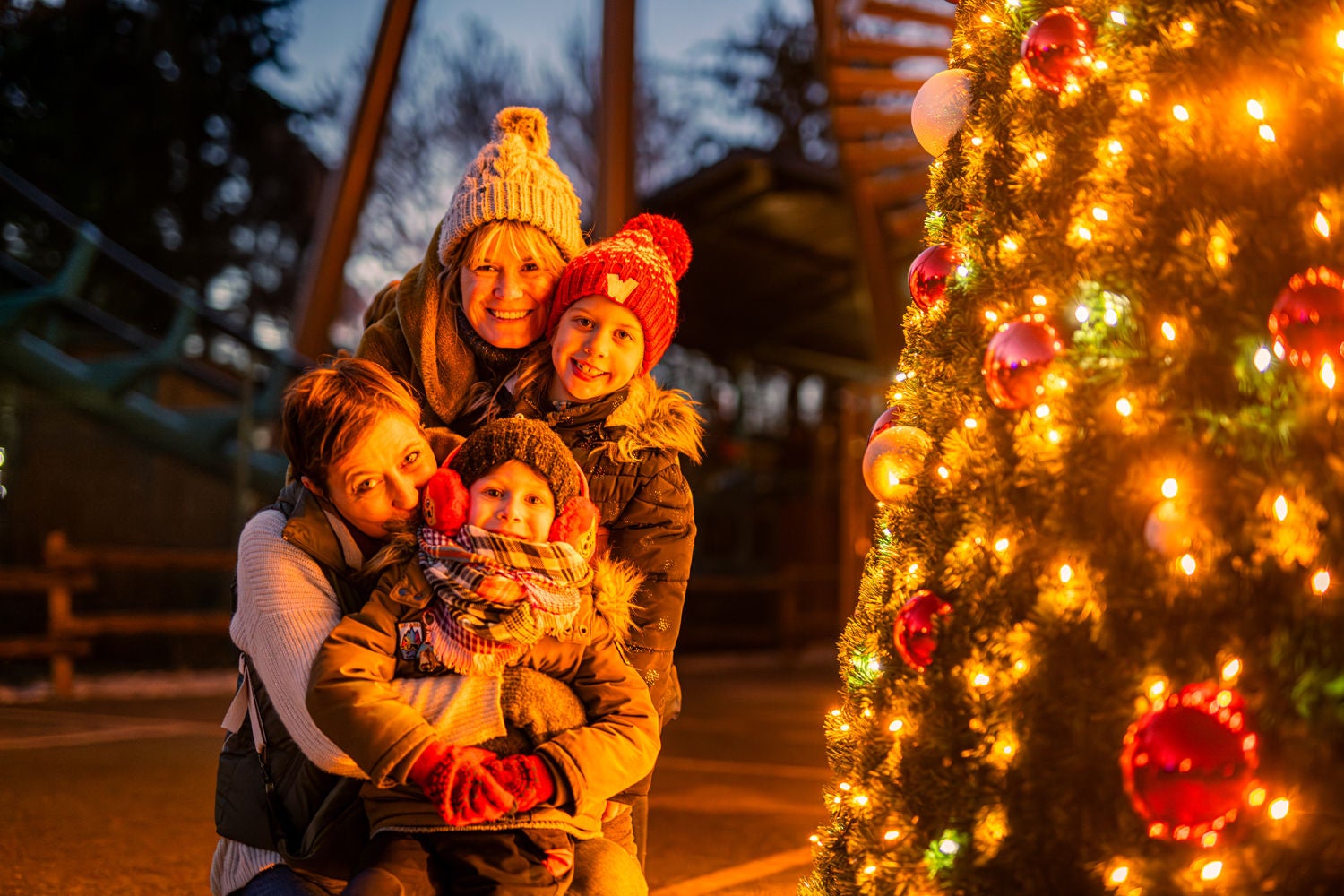 Noël à Walibi Rhône-Alpes 