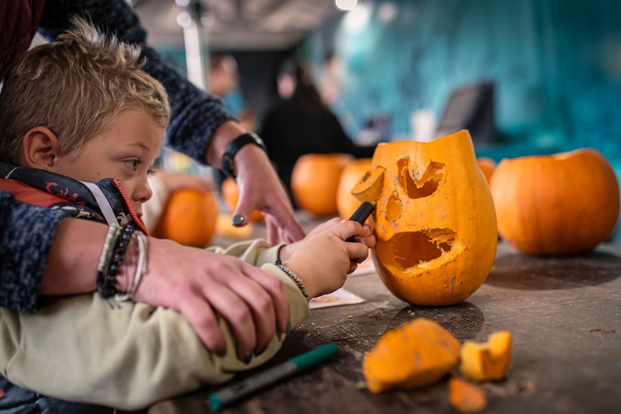 Pumpkin carving