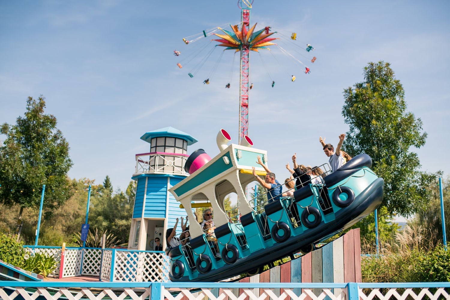 Shooting publicitaire Walibi saison 2021-2022