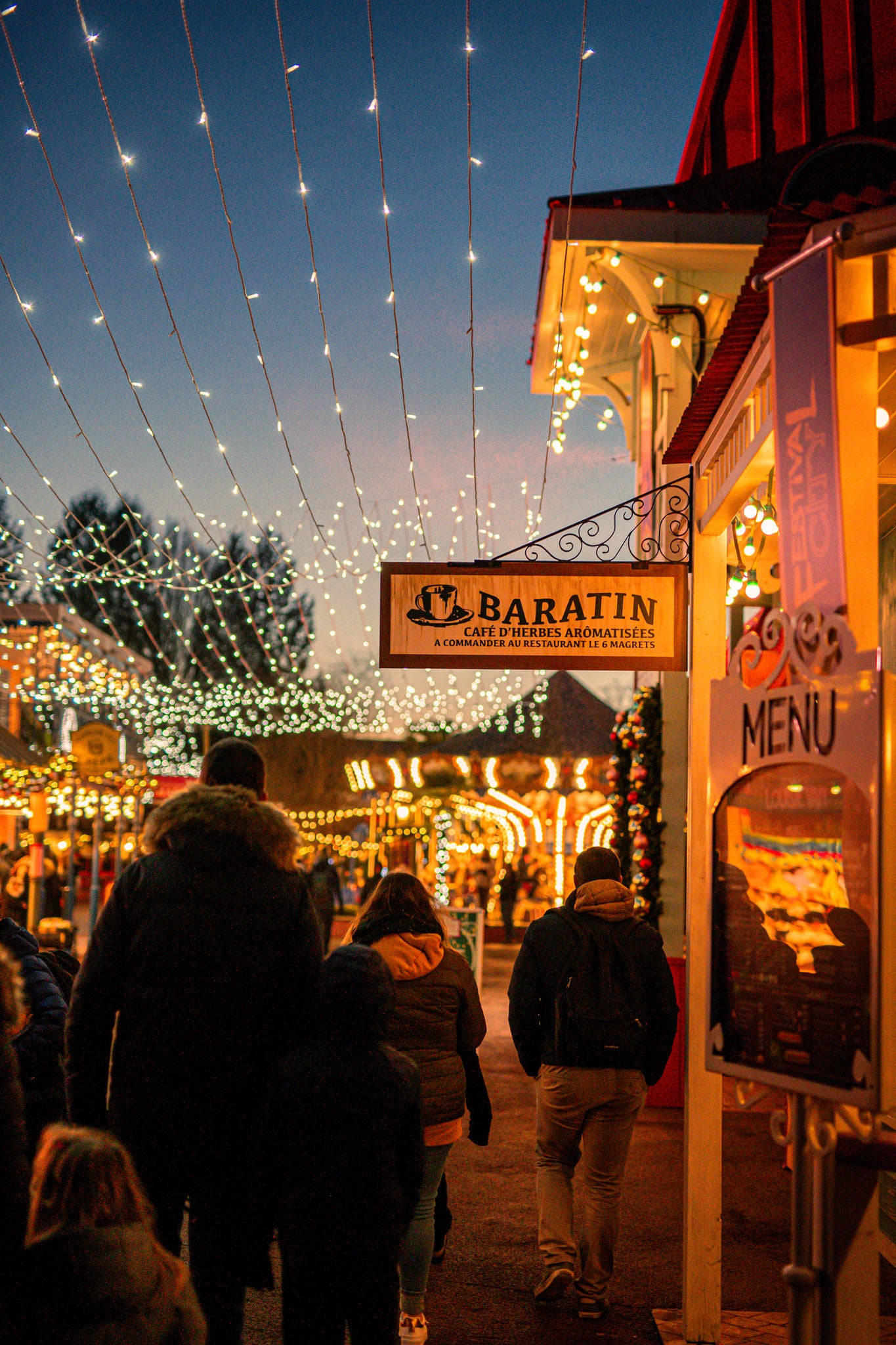 Noël à Walibi Rhône-Alpes 