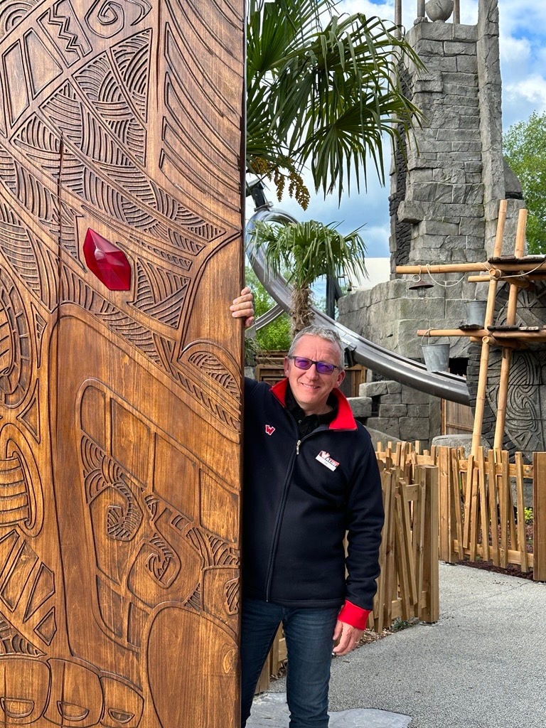 Luc De Roo, Directeur Général du Parc Walibi Rhône-Alpes