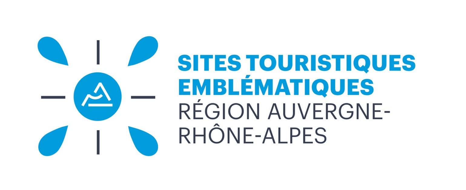 Sites touristiques emblématiques Région Auvergne-Rhône-Alpes