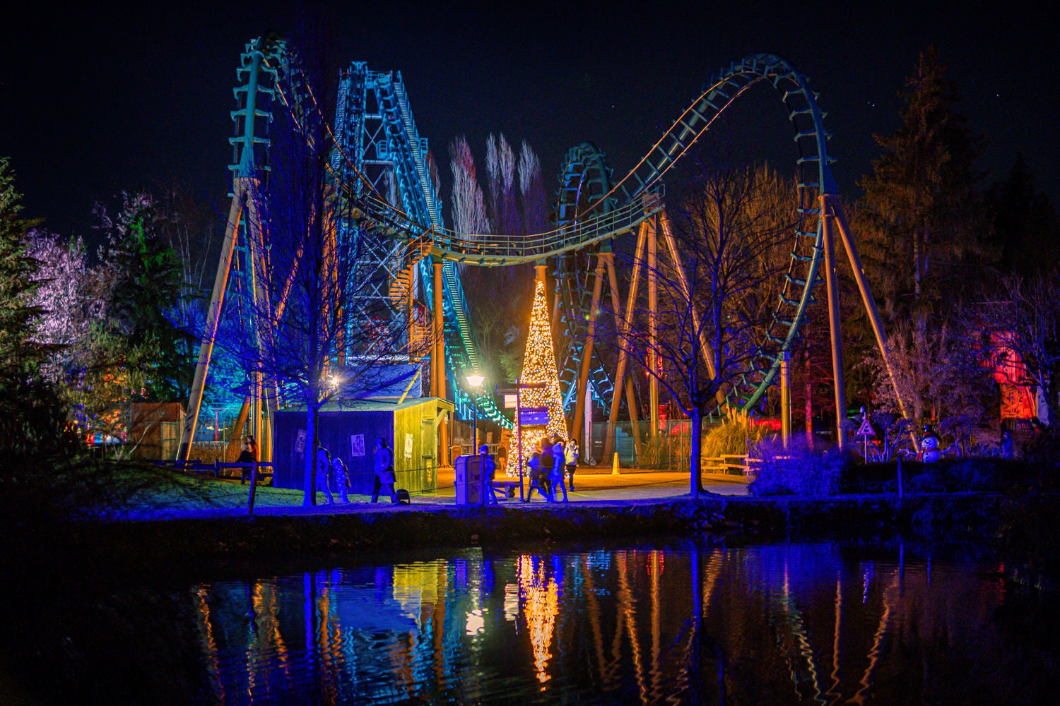 Noël à Walibi Rhône-Alpes 