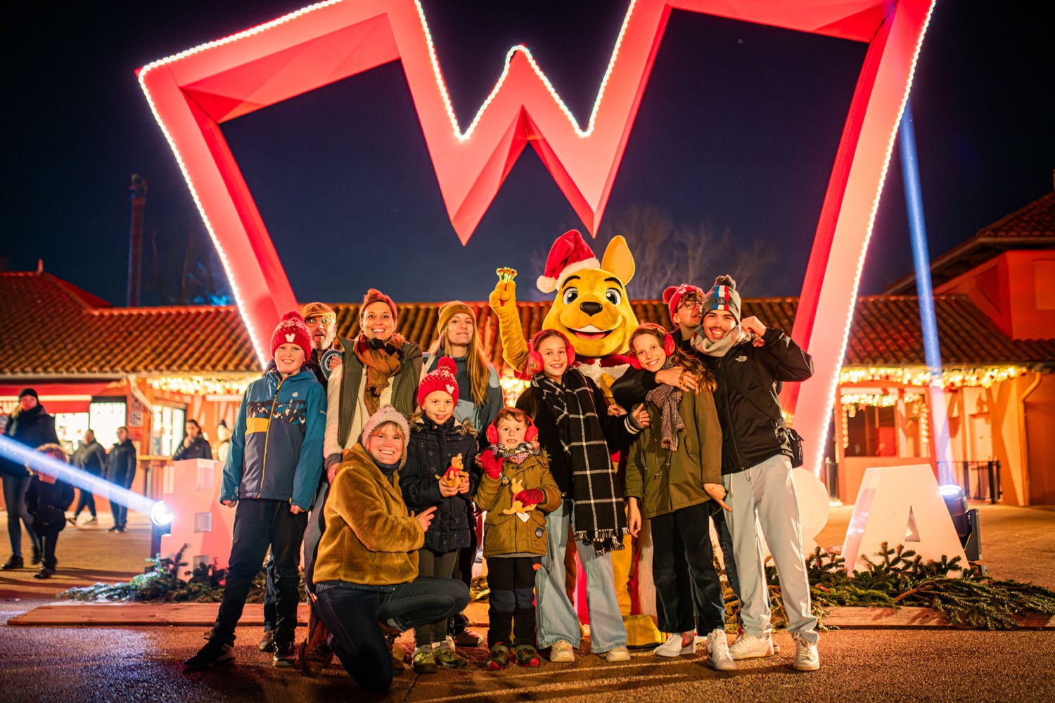 Noël à Walibi Rhône-Alpes 