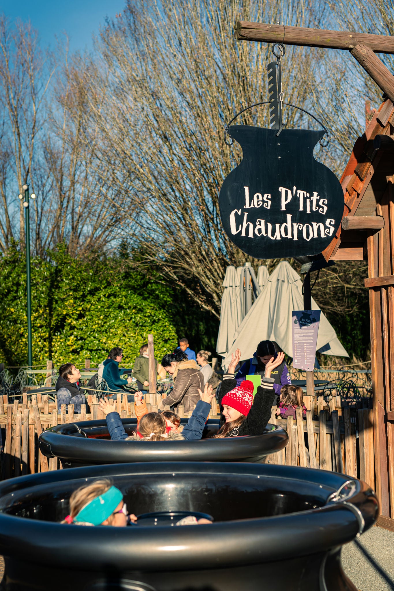 Noël à Walibi Rhône-Alpes 