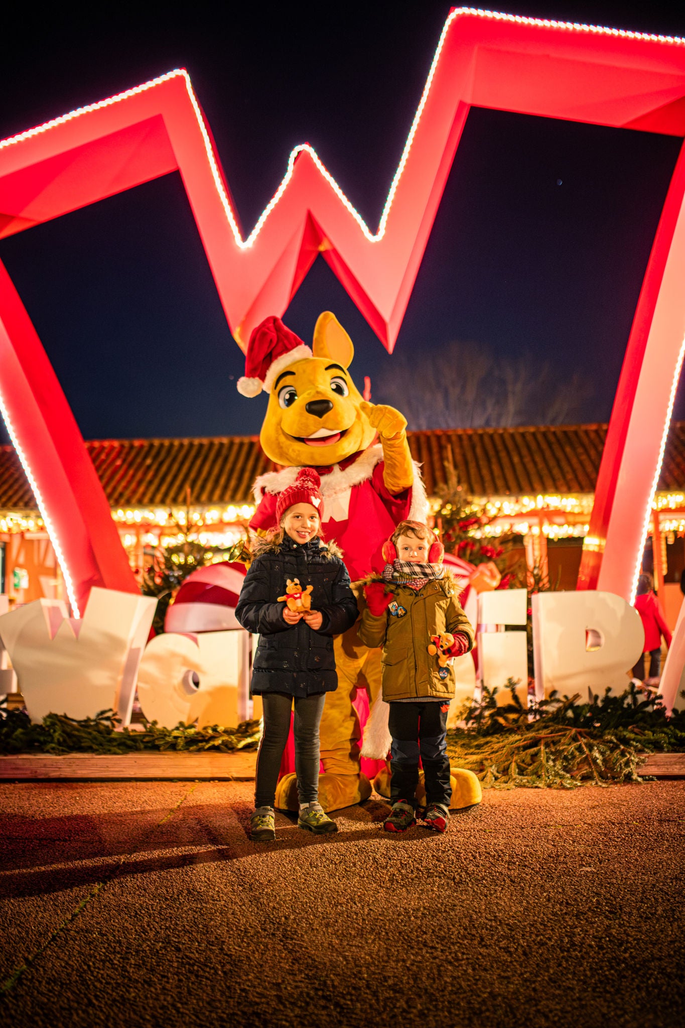 Noël à Walibi Rhône-Alpes 