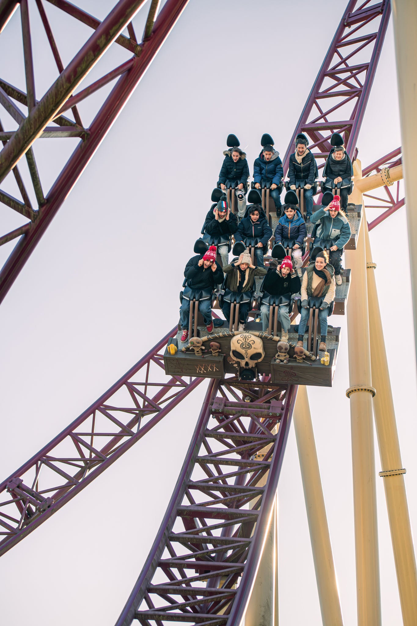 Noël à Walibi Rhône-Alpes 