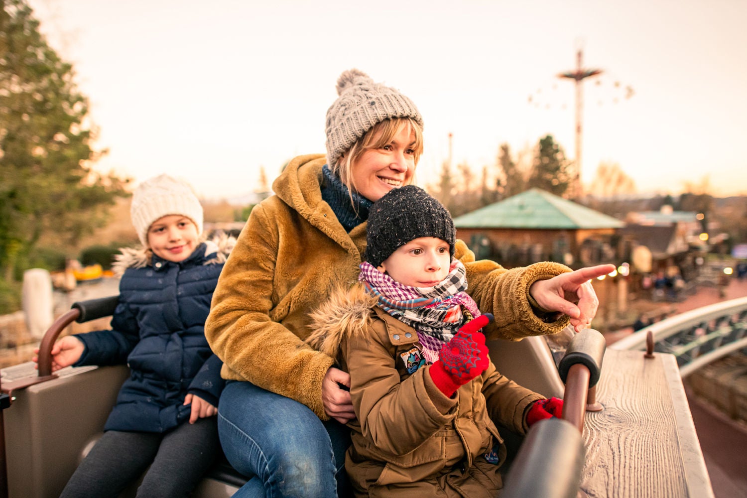 Noël à Walibi Rhône-Alpes 