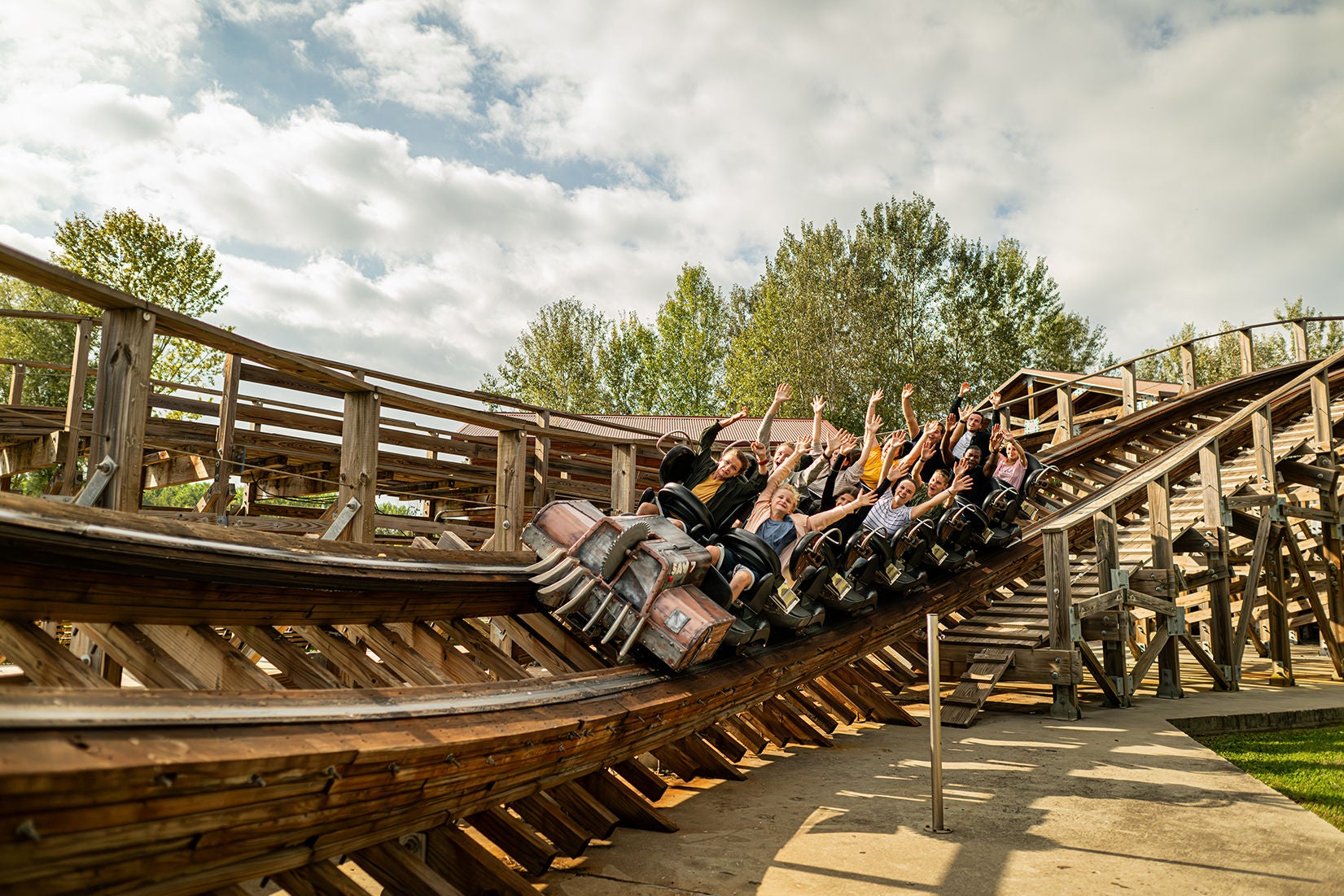 Walibi Shooting Pub 2025 