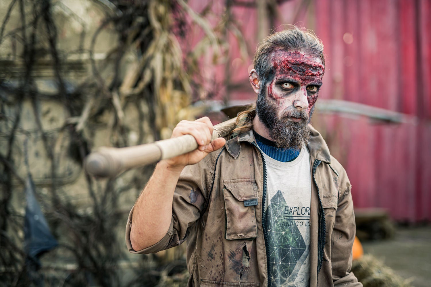 Halloween à Walibi Rhône-Alpes