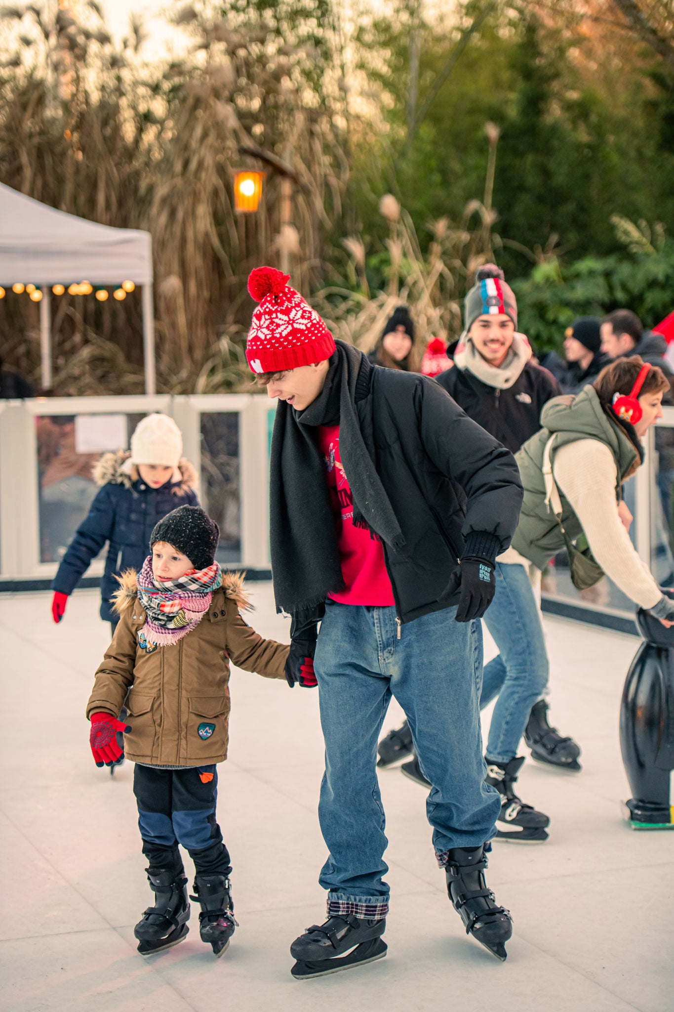 Noël à Walibi Rhône-Alpes 