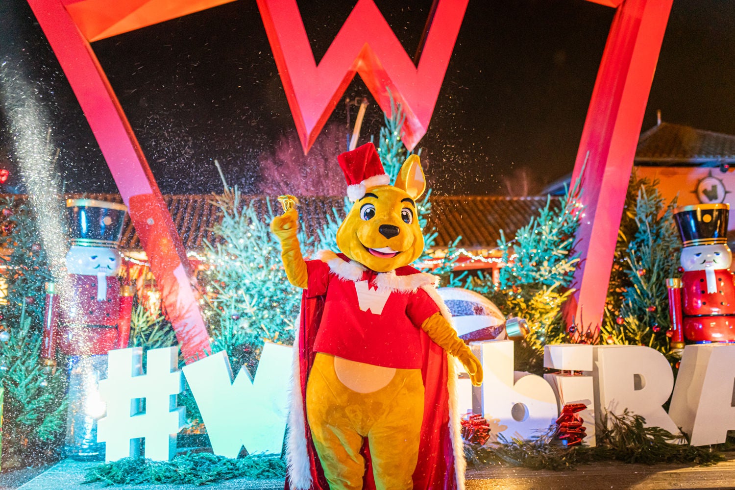 WAAAlloween à Walibi Rhône-Alpes