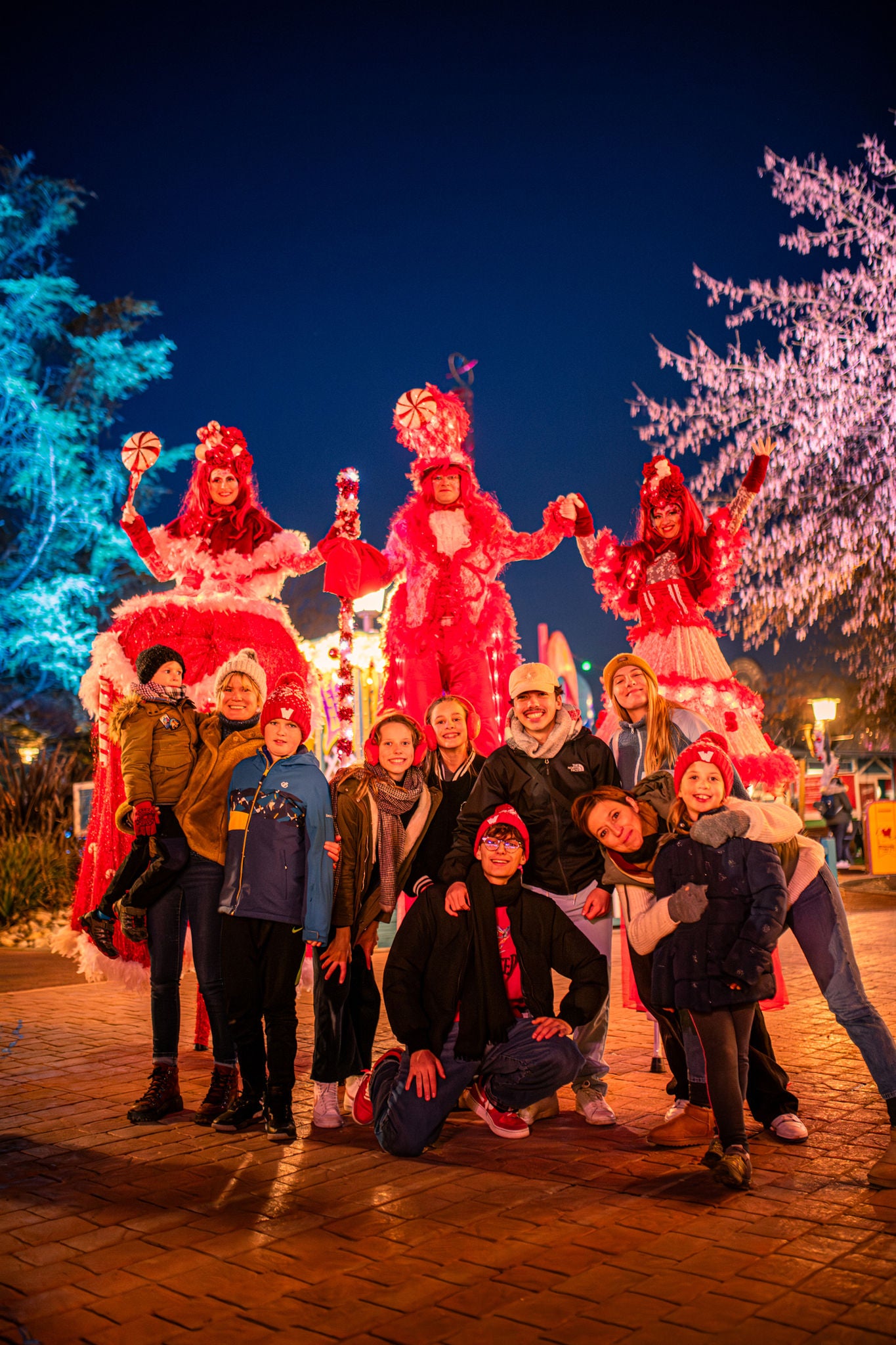 Noël à Walibi Rhône-Alpes 