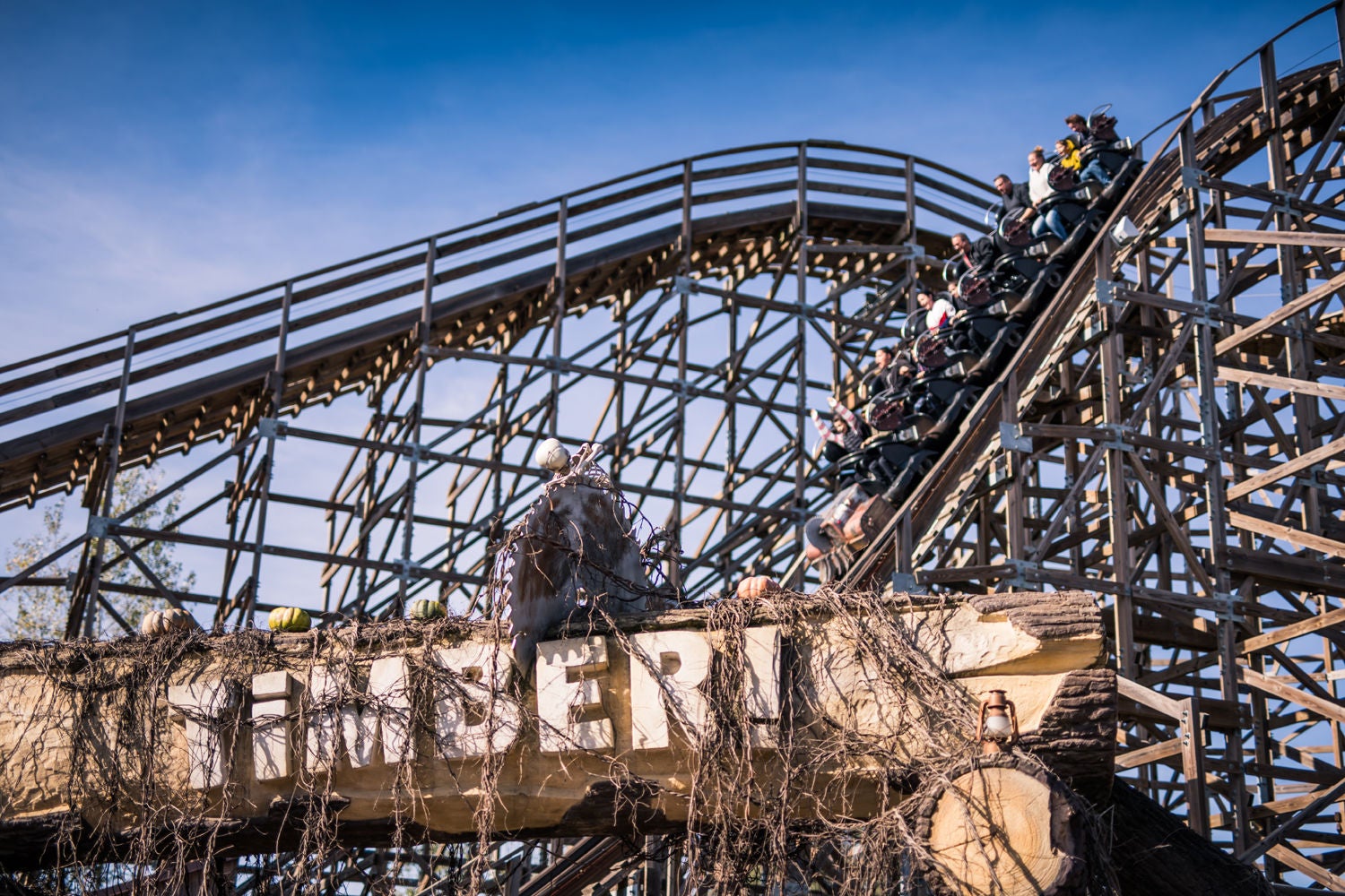 Halloween Ã  Walibi RhÃ´ne-Alpes