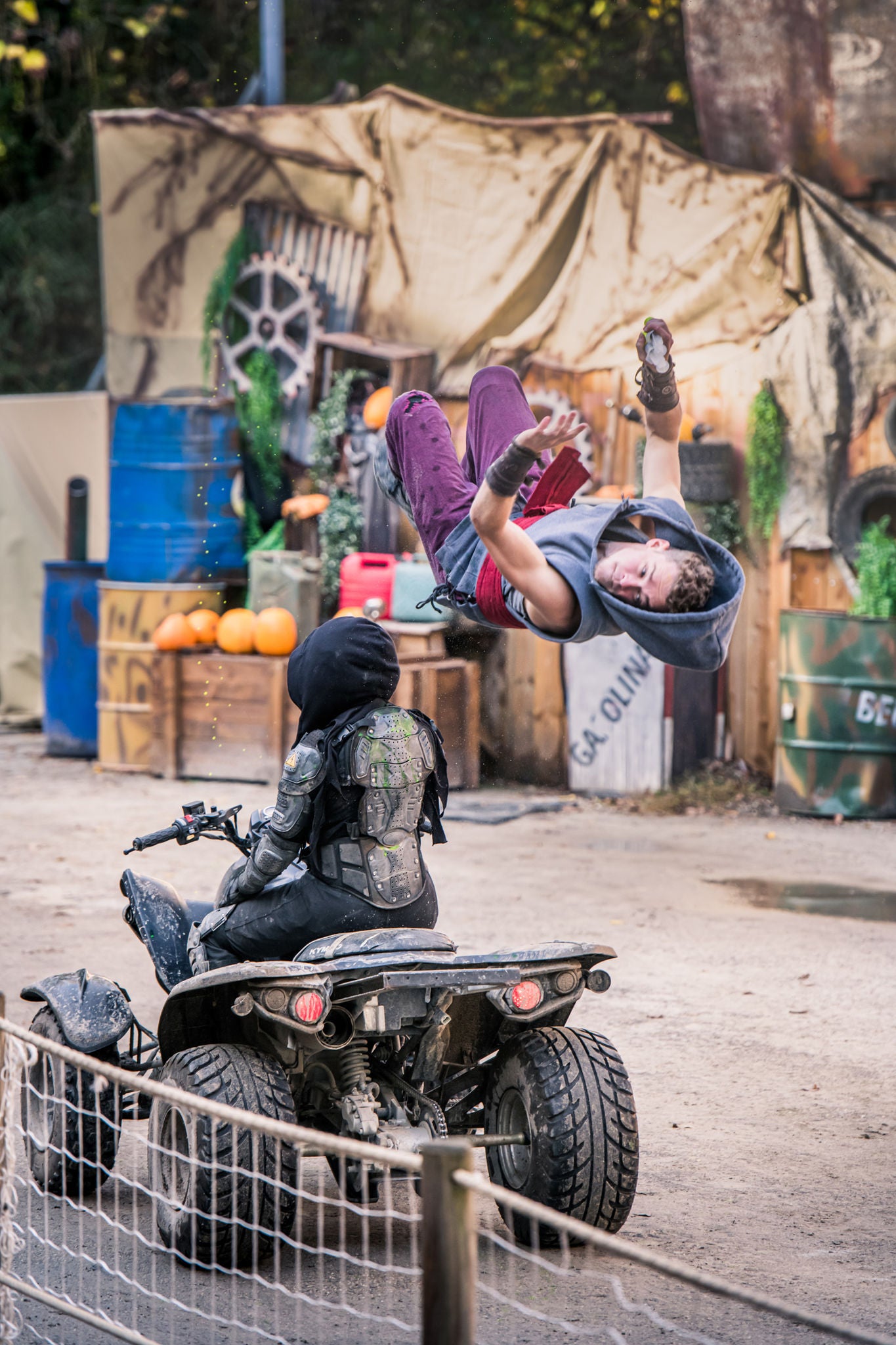 Halloween à Walibi Rhône-Alpes