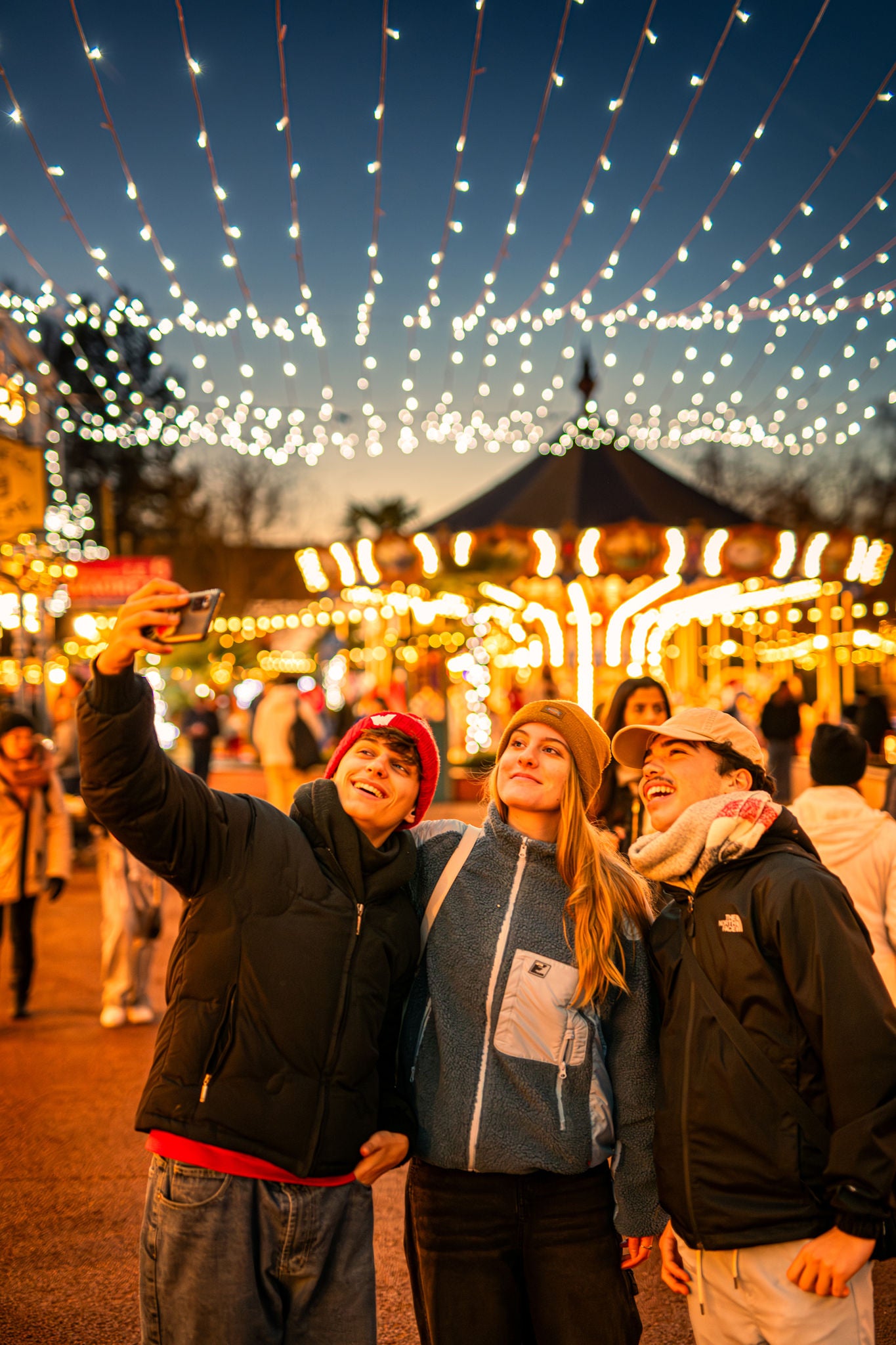 Noël à Walibi Rhône-Alpes 