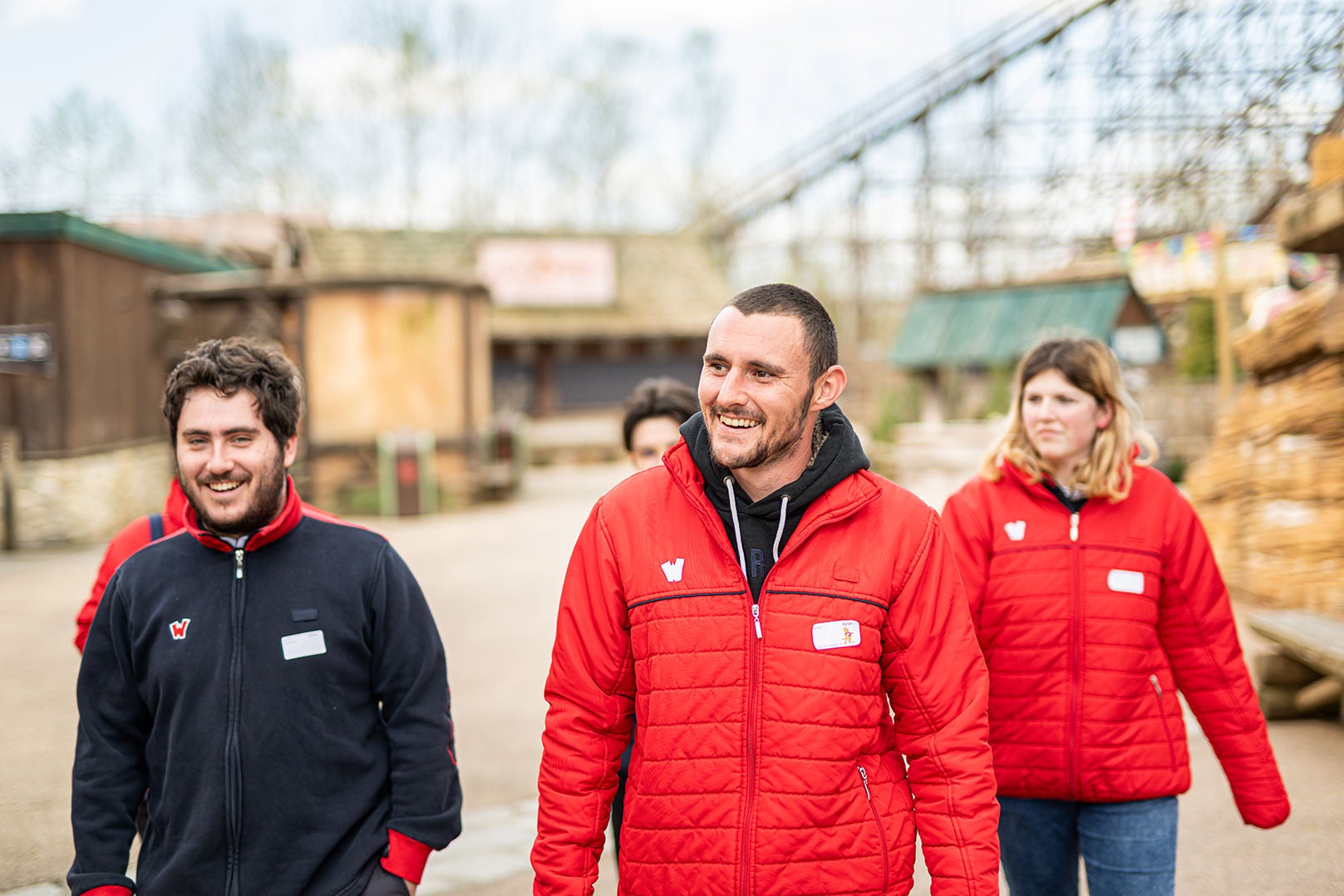 Journée d'intégration des salariés à Walibi Rhône-Alpes 