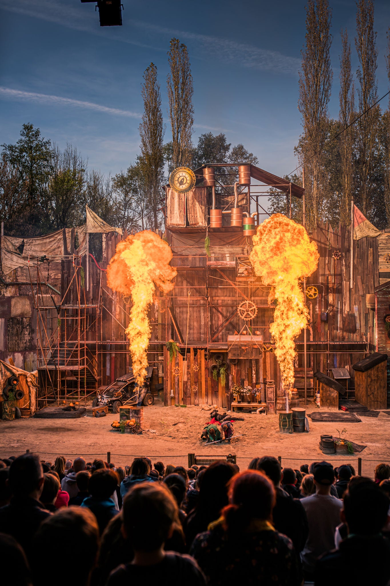 Halloween à Walibi Rhône-Alpes