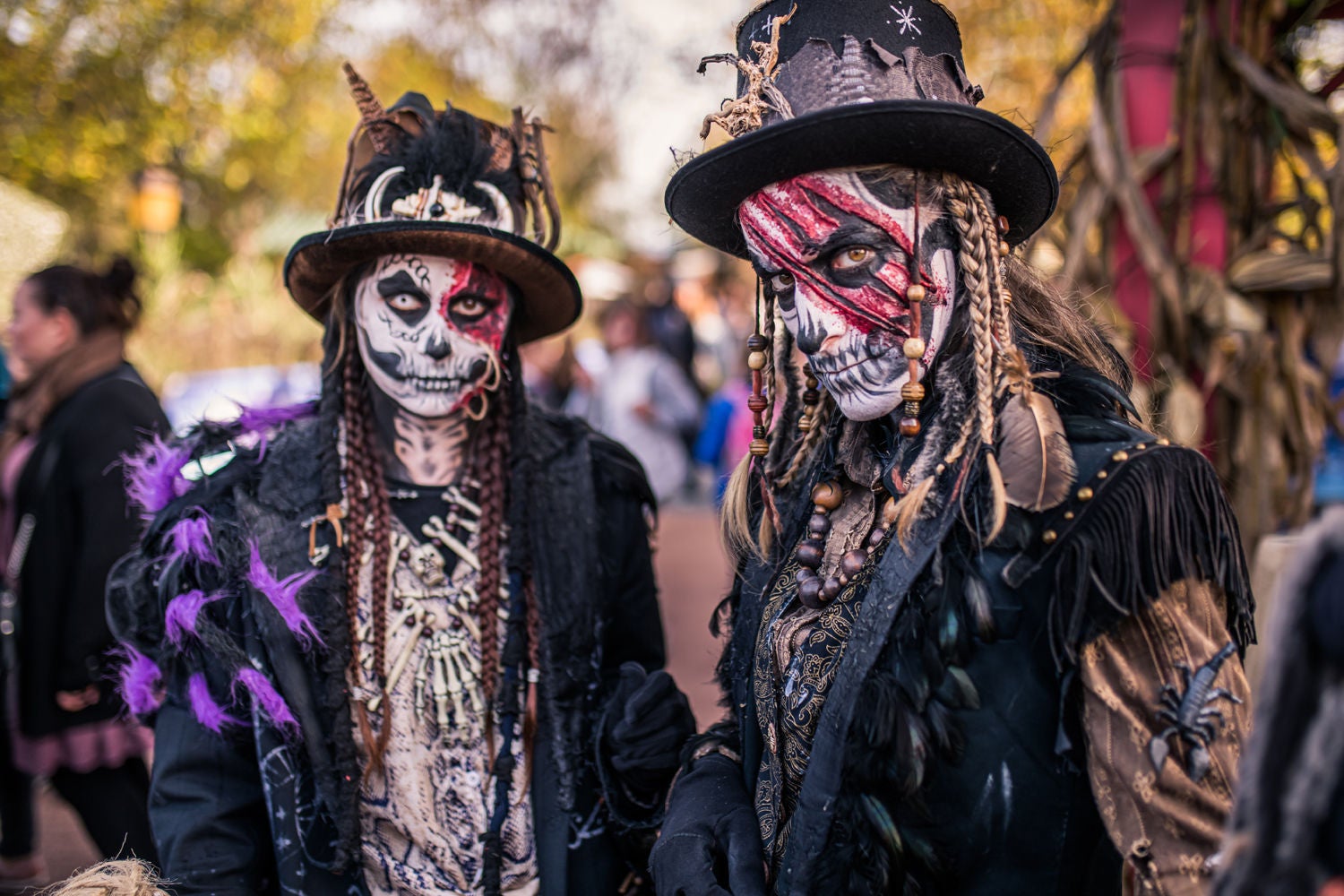 Halloween à Walibi Rhône-Alpes