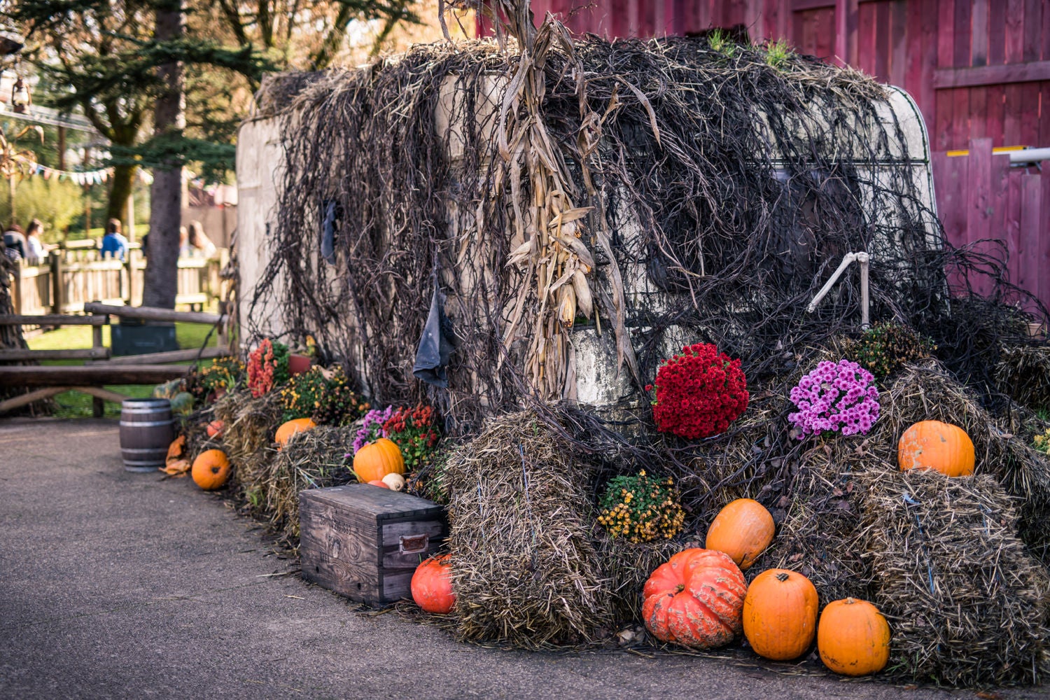 Halloween Ã  Walibi RhÃ´ne-Alpes