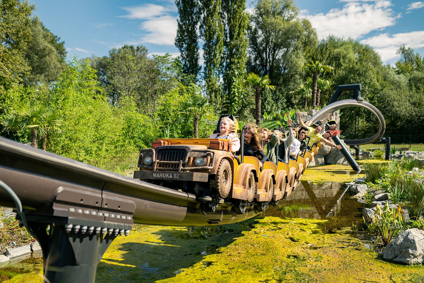 Walibi Shooting Pub 2025 