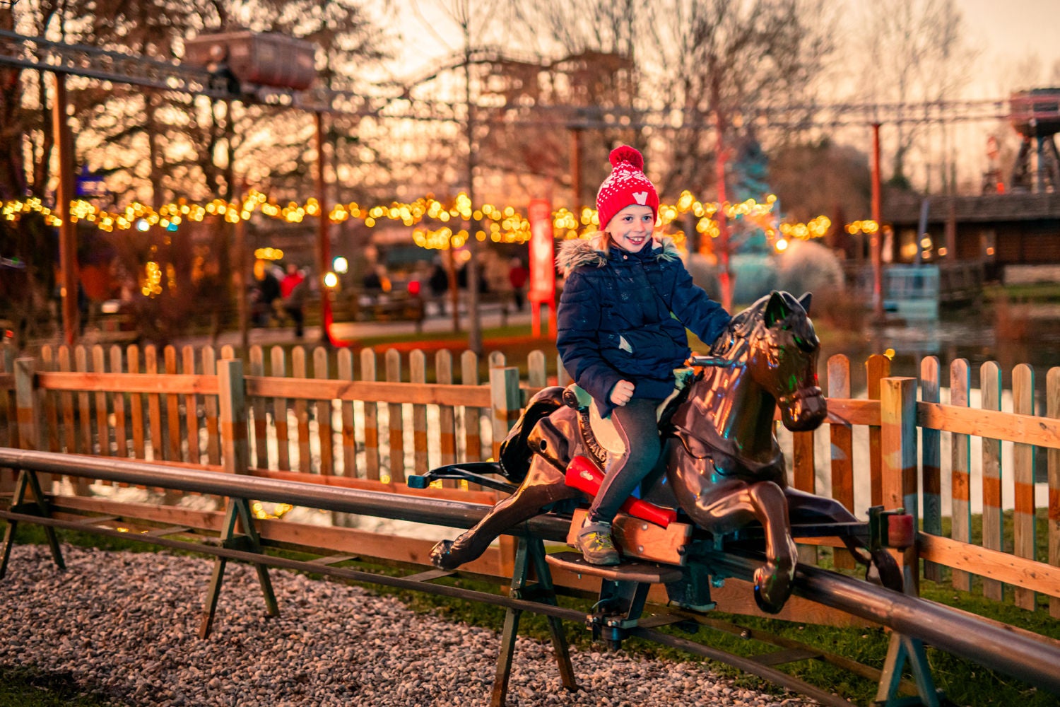 Noël à Walibi Rhône-Alpes 