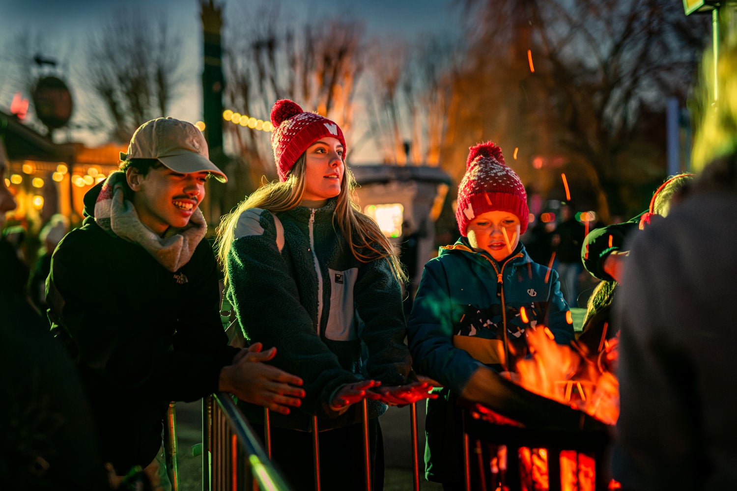 Noël à Walibi Rhône-Alpes 