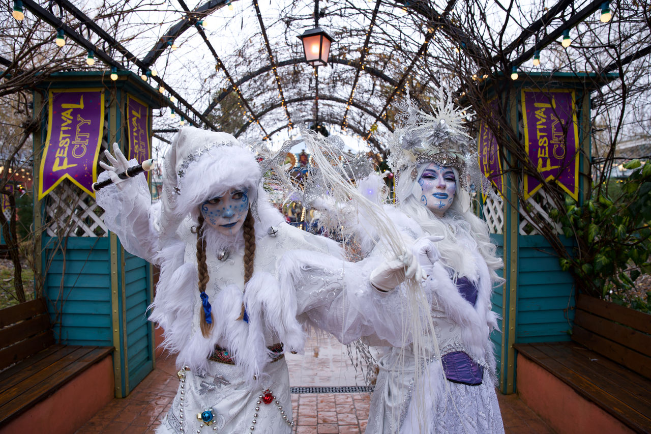 Reine des Glaces & Lutin givre