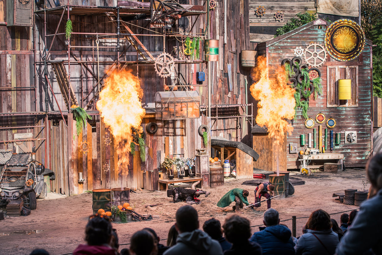 Halloween Ã  Walibi RhÃ´ne-Alpes